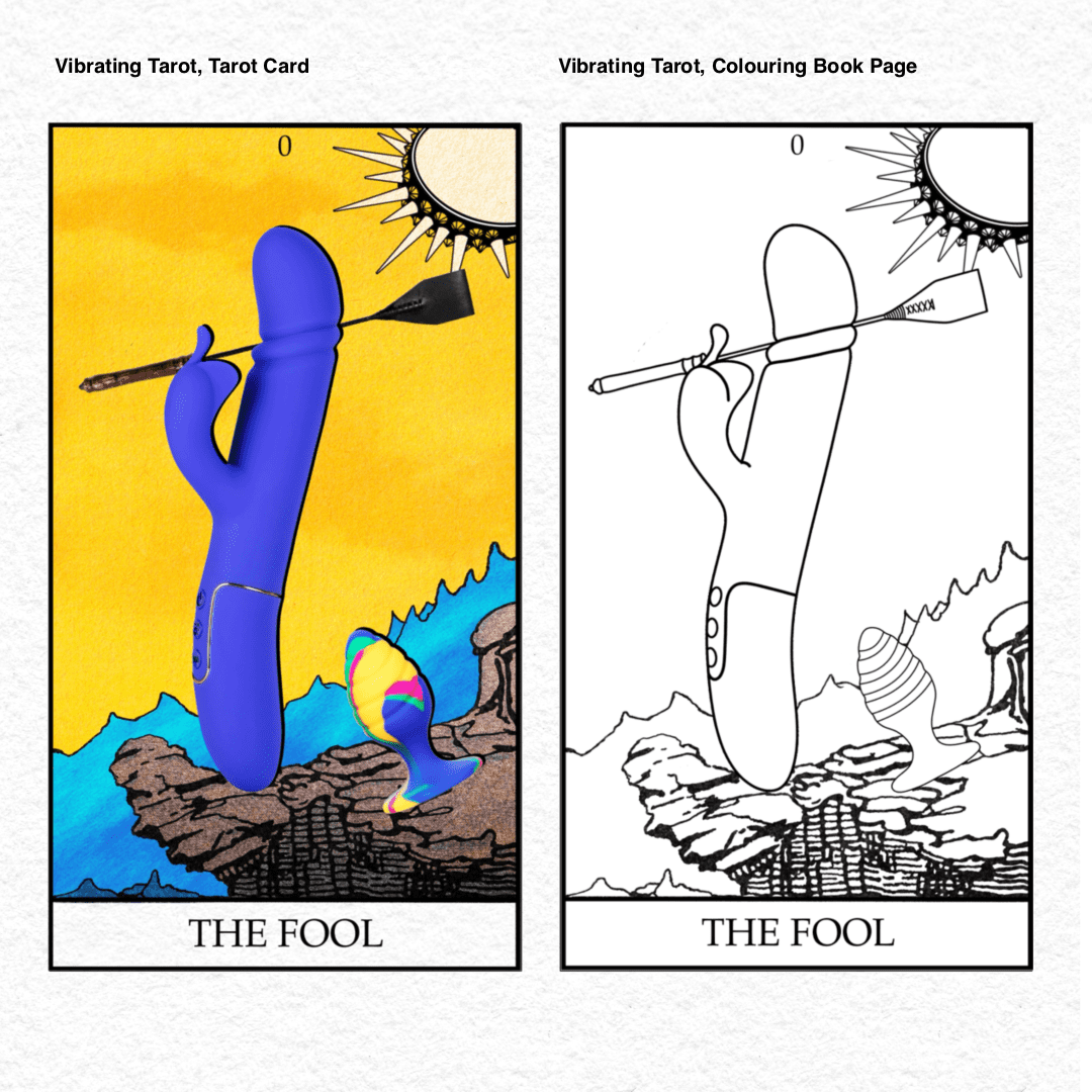 Vibrating Tarot - The Fool