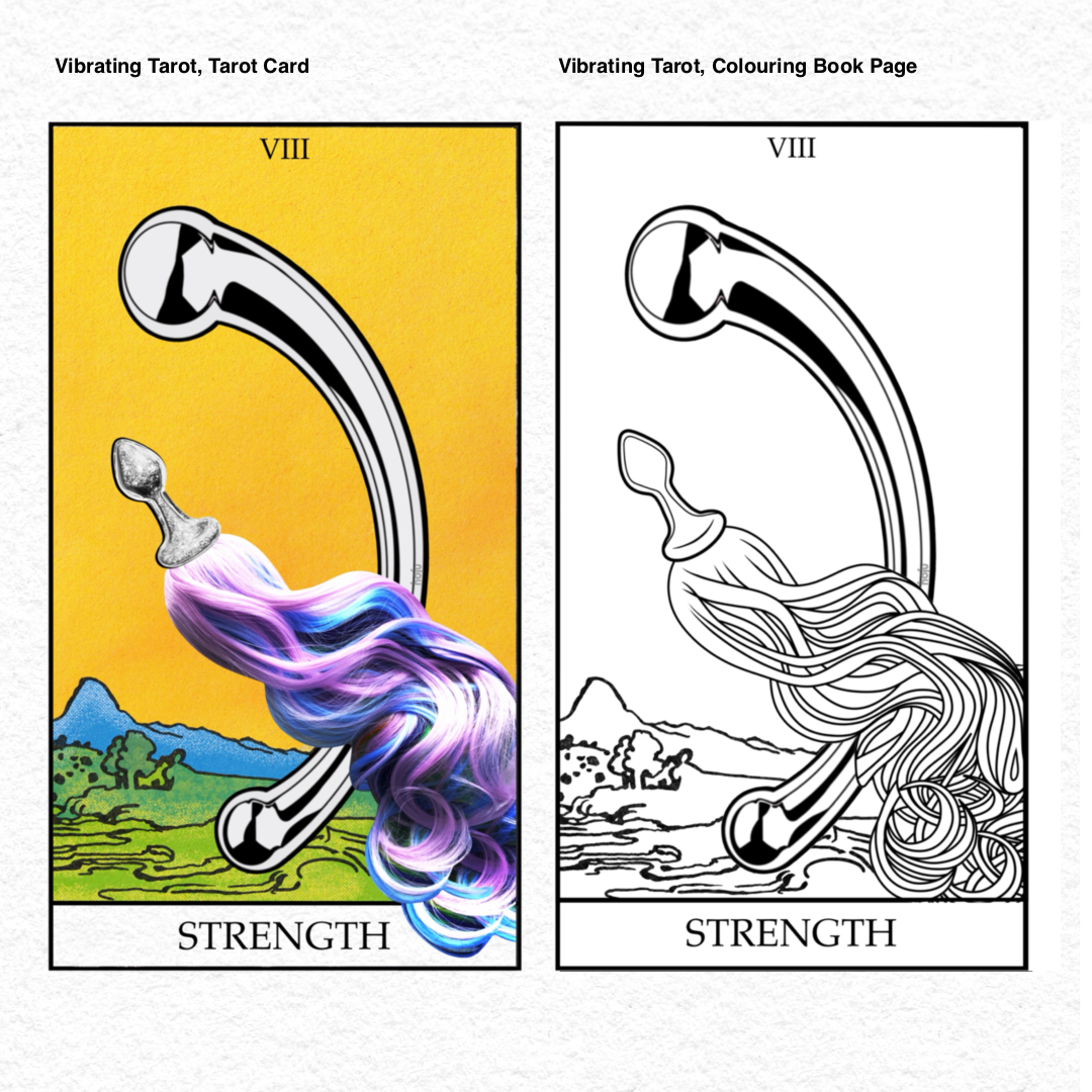 Vibrating Tarot - Strength