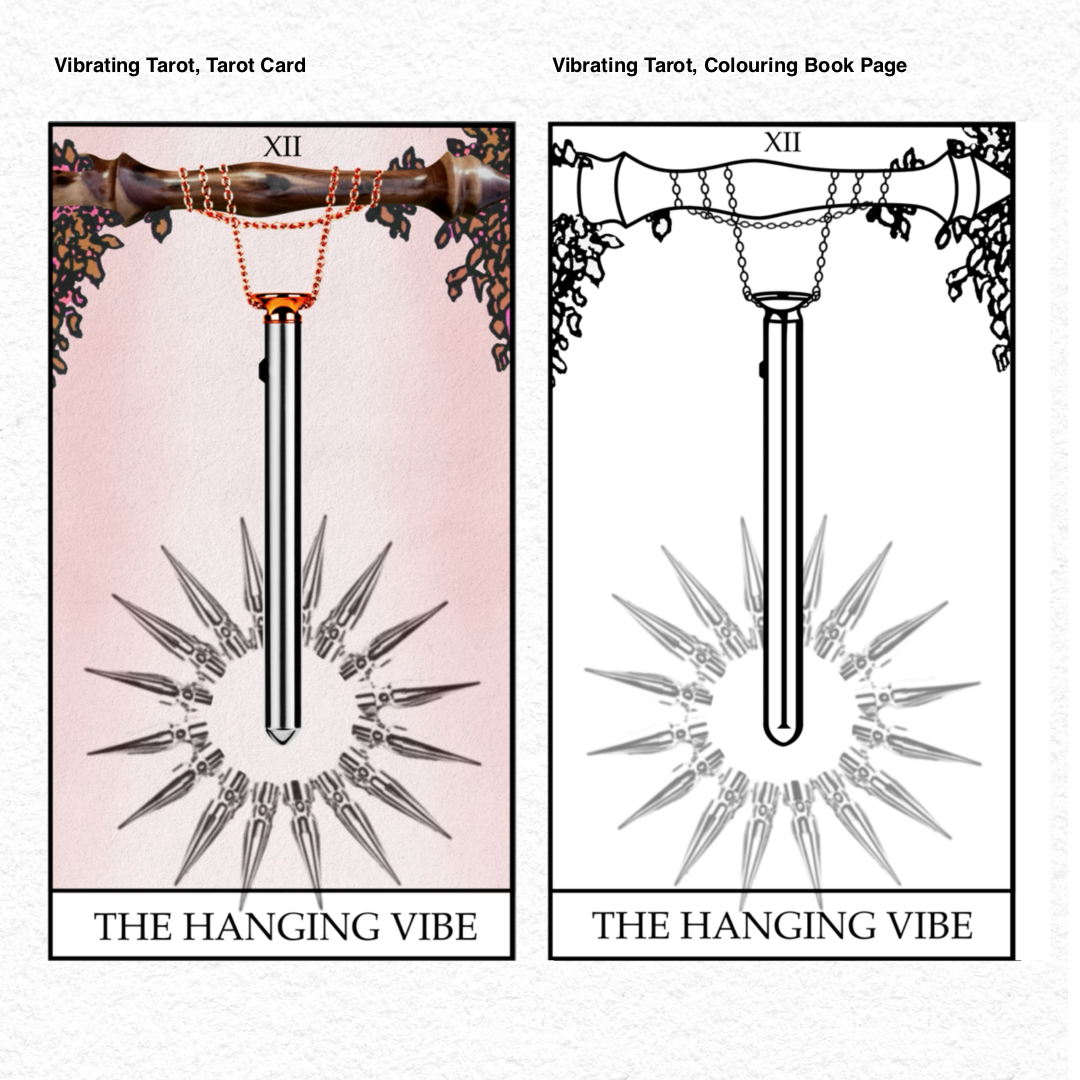 Vibrating Tarot - The Hanging Vibe