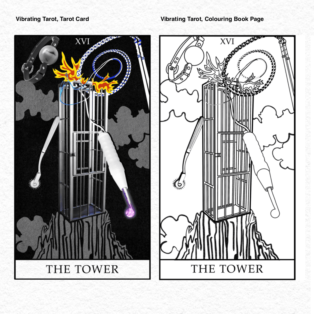 Vibrating Tarot - The Tower