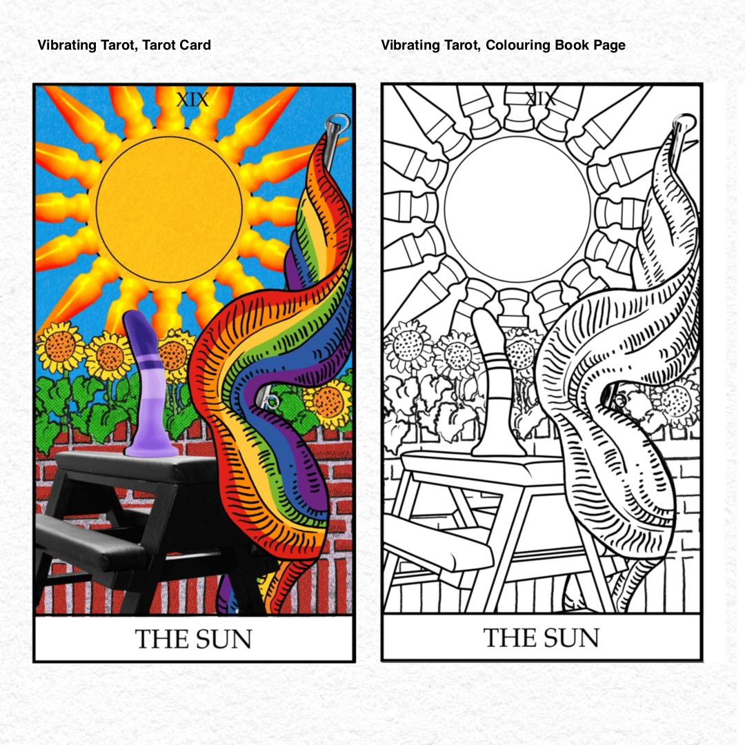 Vibrating Tarot - The Sun