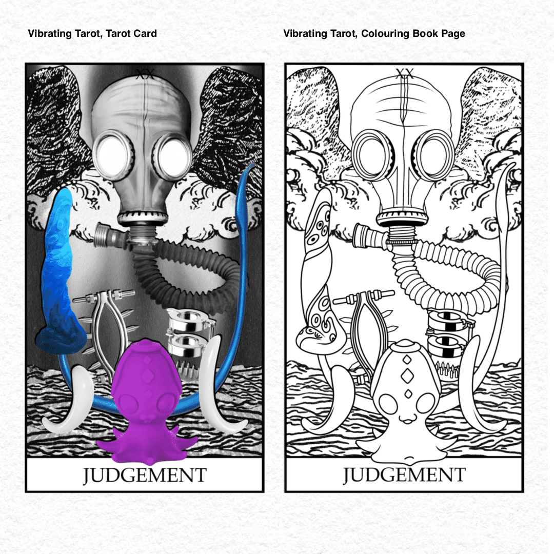 Vibrating Tarot - Judgement