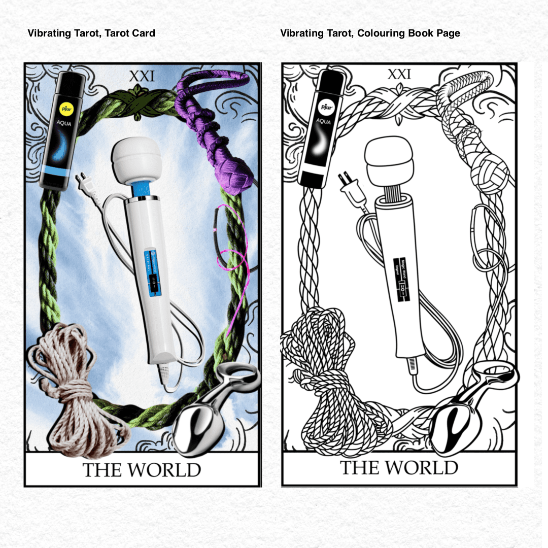 Vibrating Tarot - The World