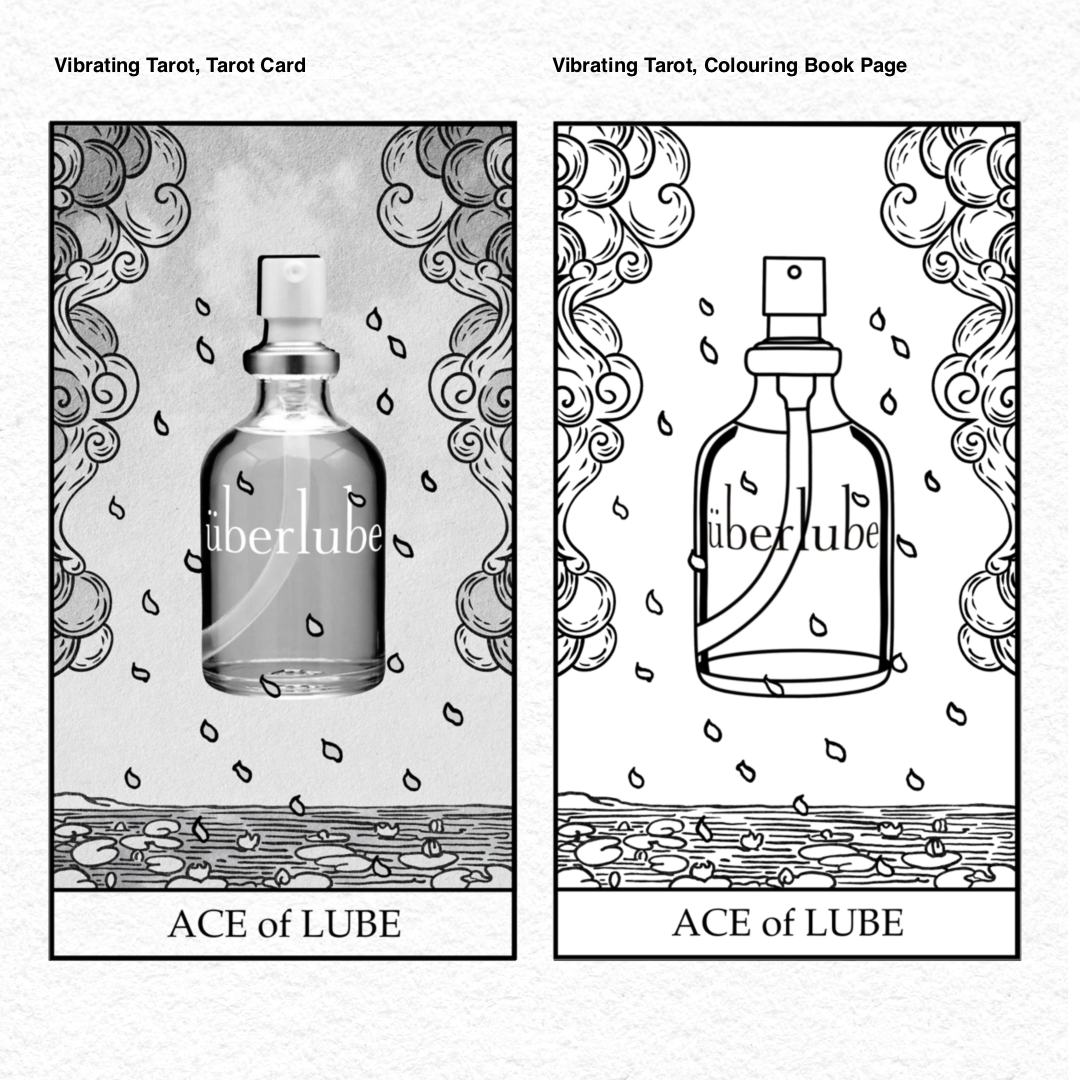 Vibrating Tarot - Ace of Lube