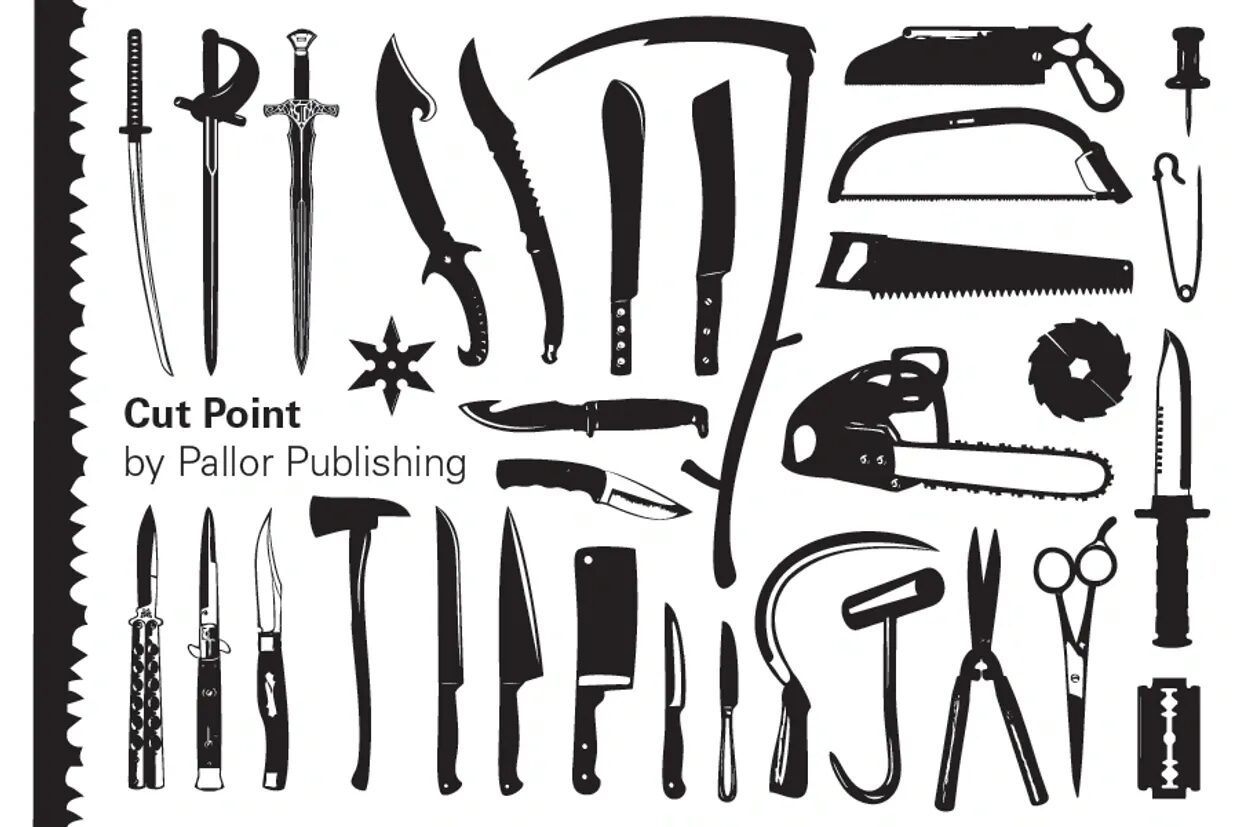 Cot Point by Pallor Publishing Type Specimen