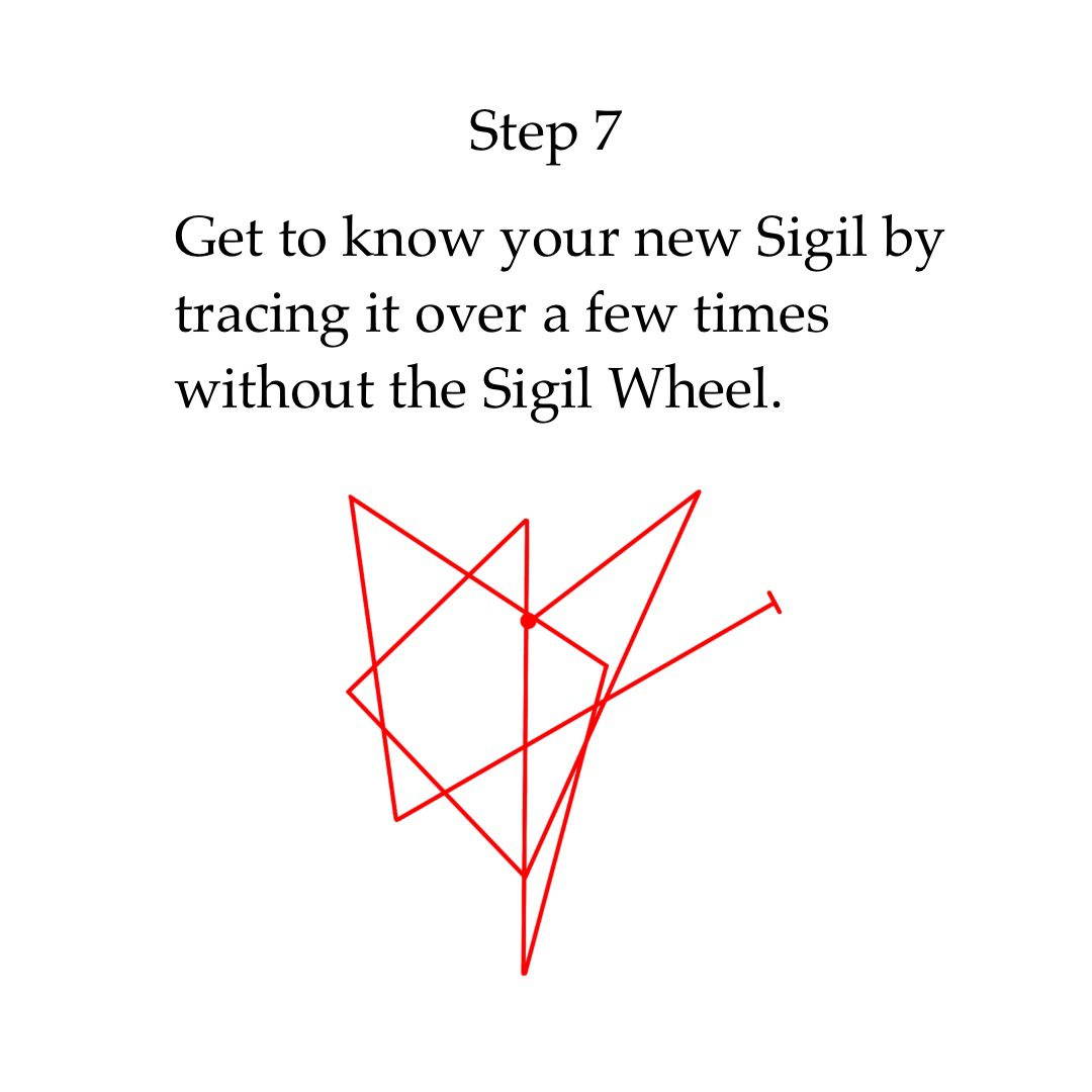 Sigil Design Step 7