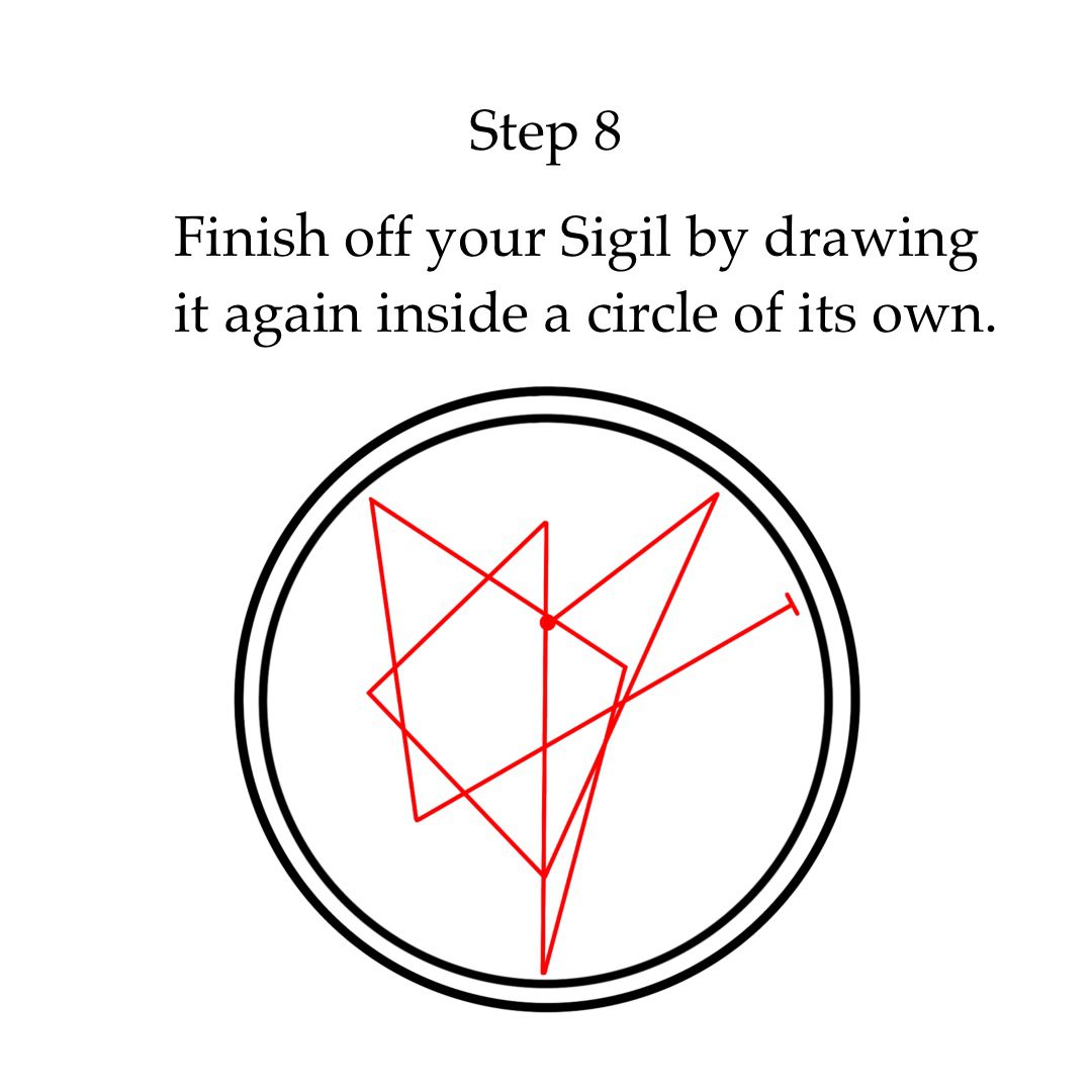 Sigil Design Step 8