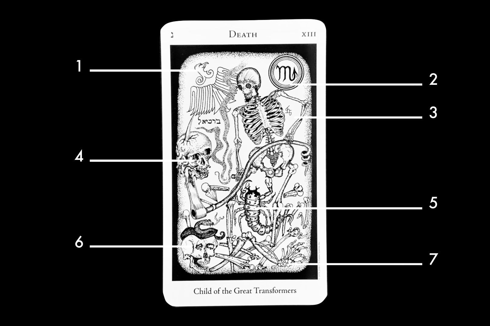 The Anatomy of a Tarot Card