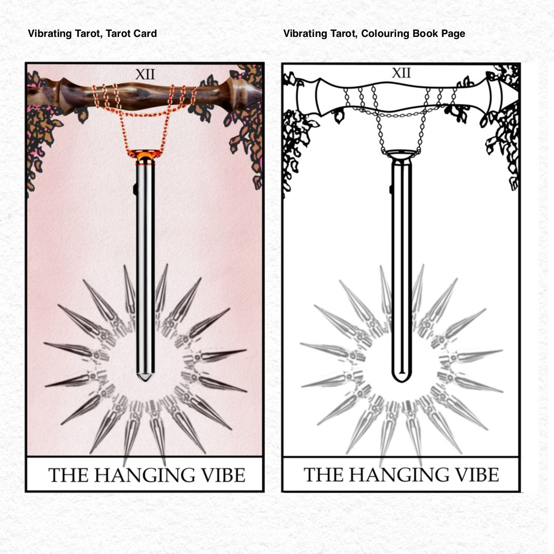 Vibrating Tarot . 12 The Hanging Vibe