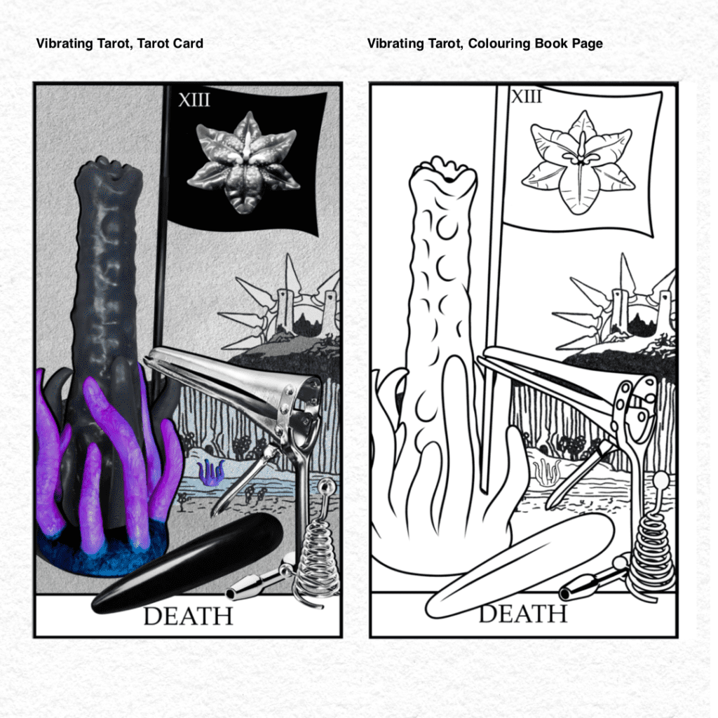 Vibrating Tarot . 13 Death