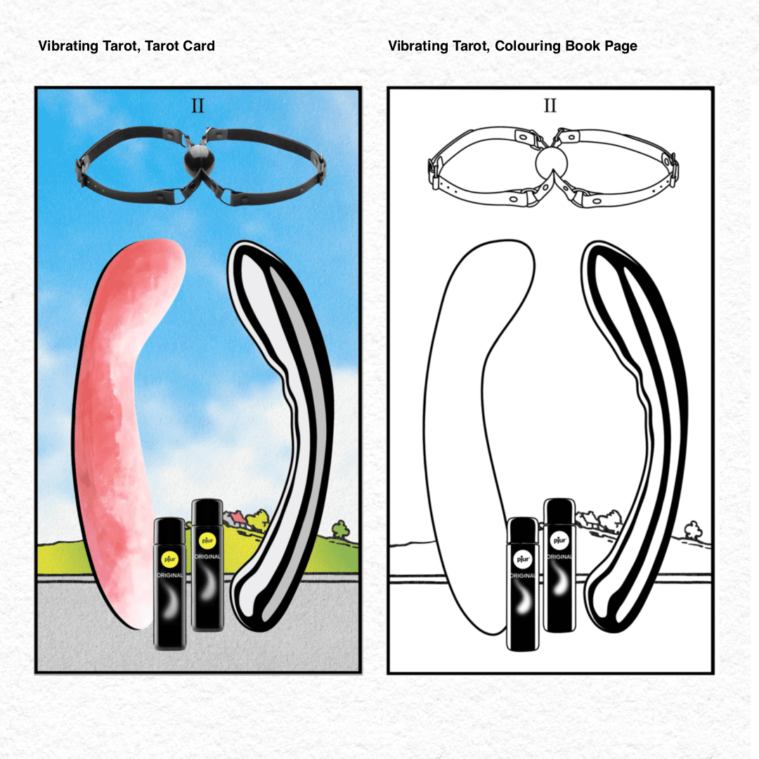 Vibrating Tarot . 37 Two of Lube