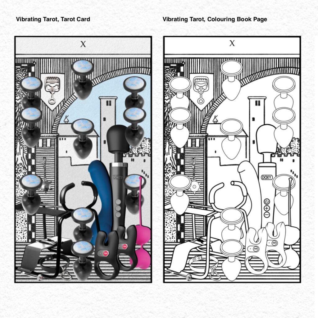 Vibrating Tarot . 73 Ten of Plugs