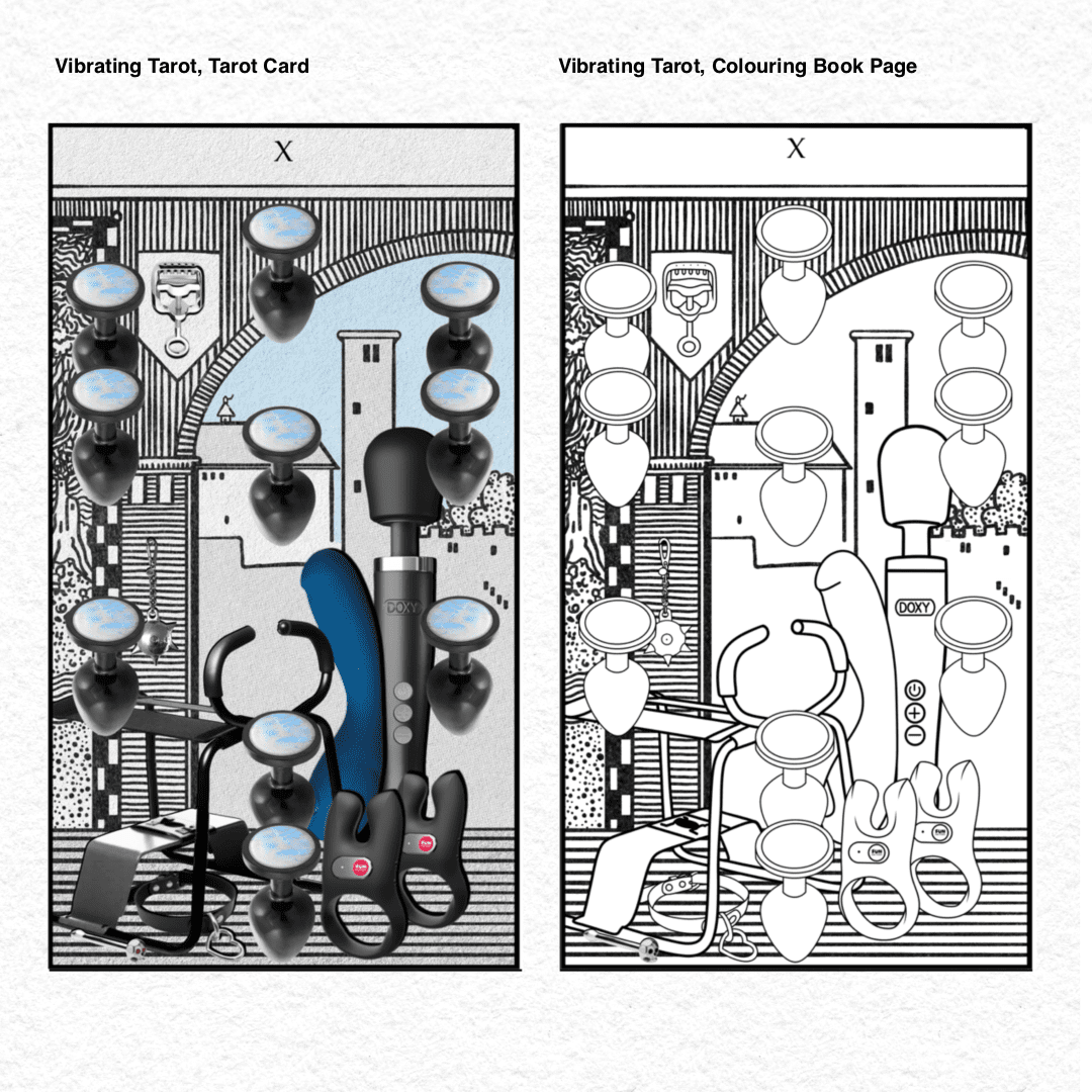 Vibrating Tarot . 73 Ten of Plugs