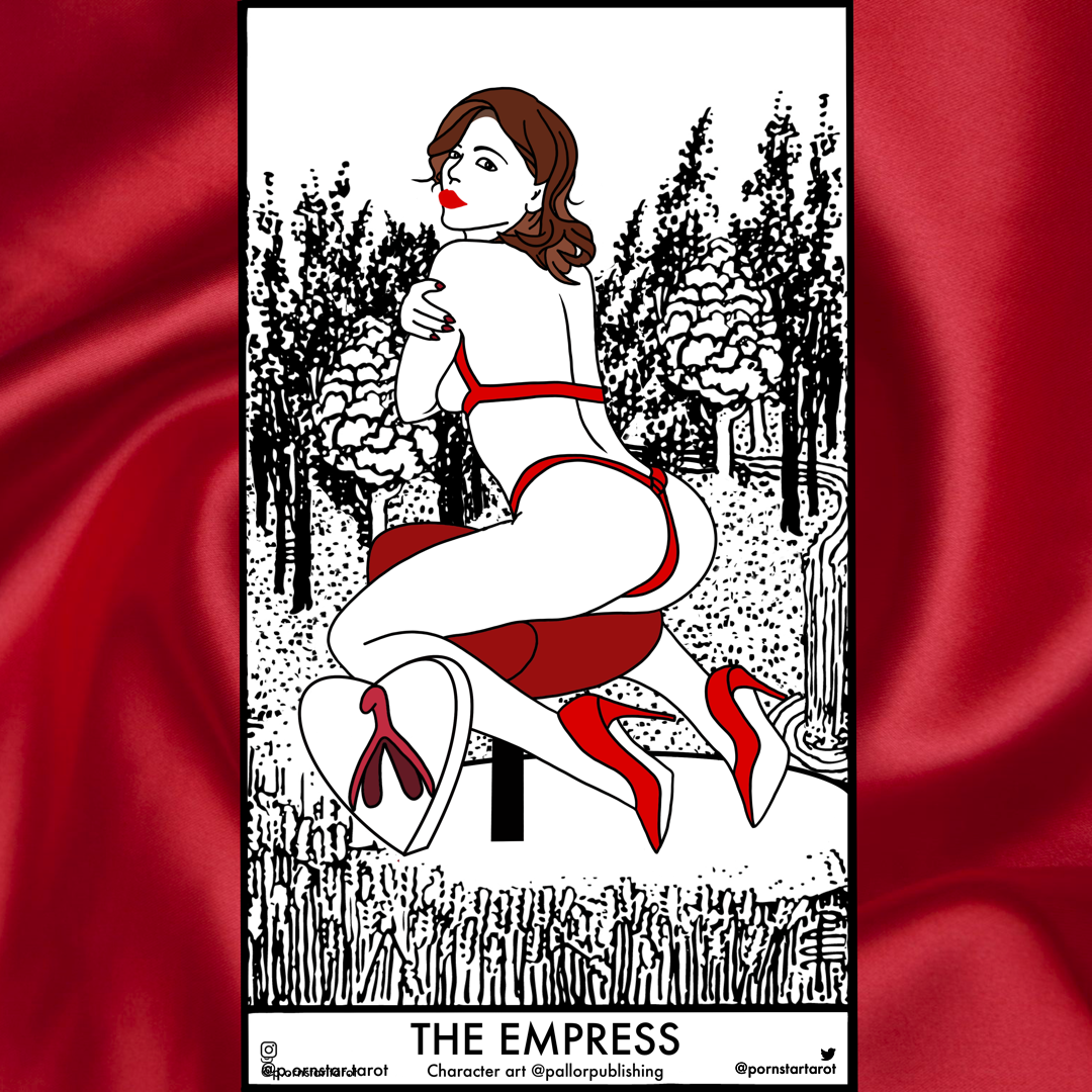 Porn Star Tarot by Pallor Publishing Process Work 2024 03