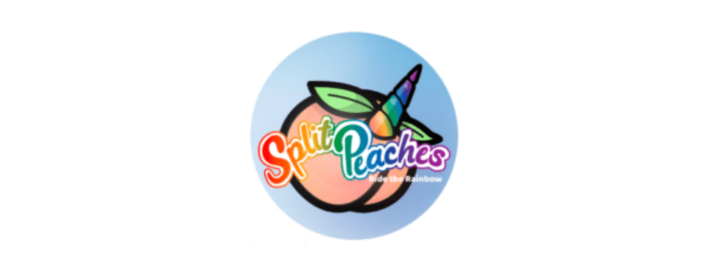 Split Peaches