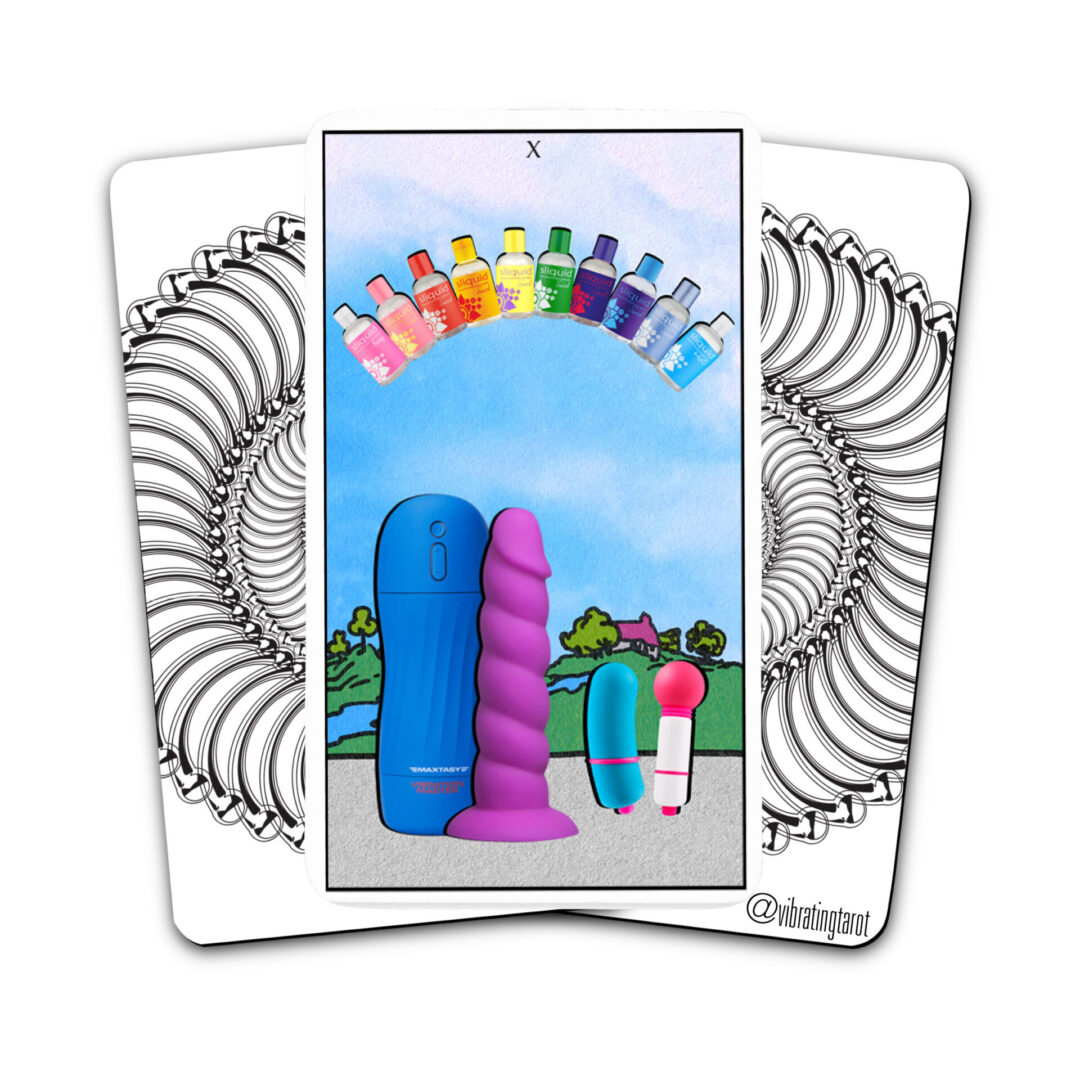 Vibrating Tarot Images for Website Guidebook 48