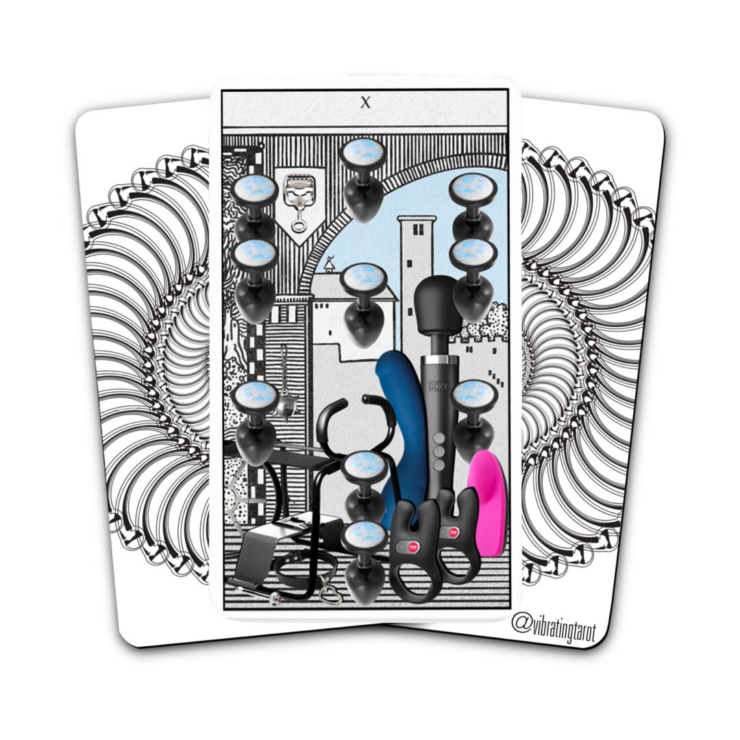 Vibrating Tarot Images for Website Guidebook 76