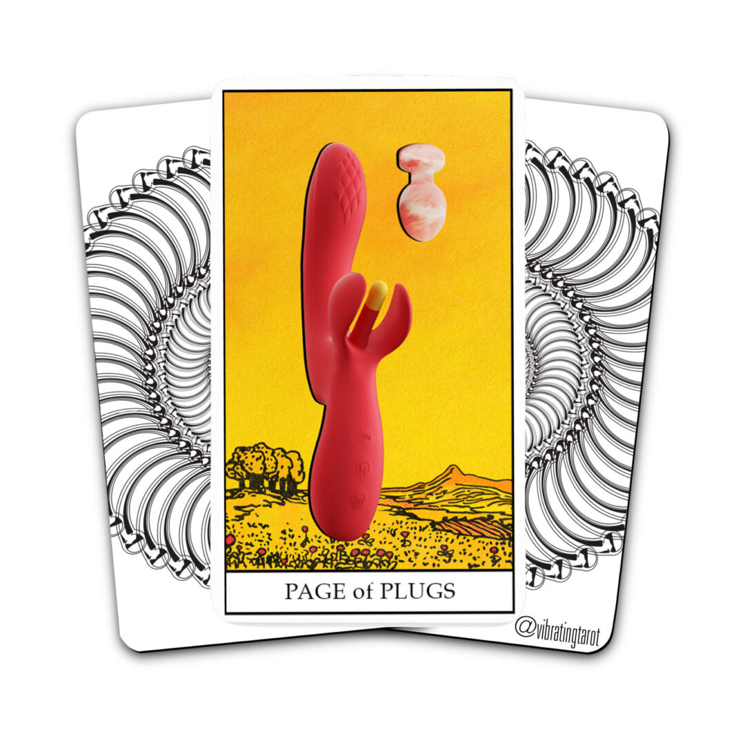 Vibrating Tarot Images for Website Guidebook 77
