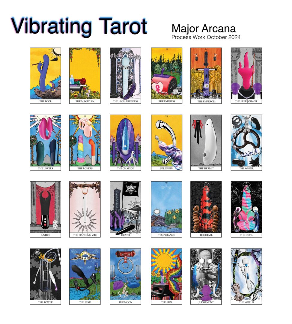 Pallor Publishing . Vibrating Tarot . Full Major Arcana for Website Full Major Arcana for Website Mobile