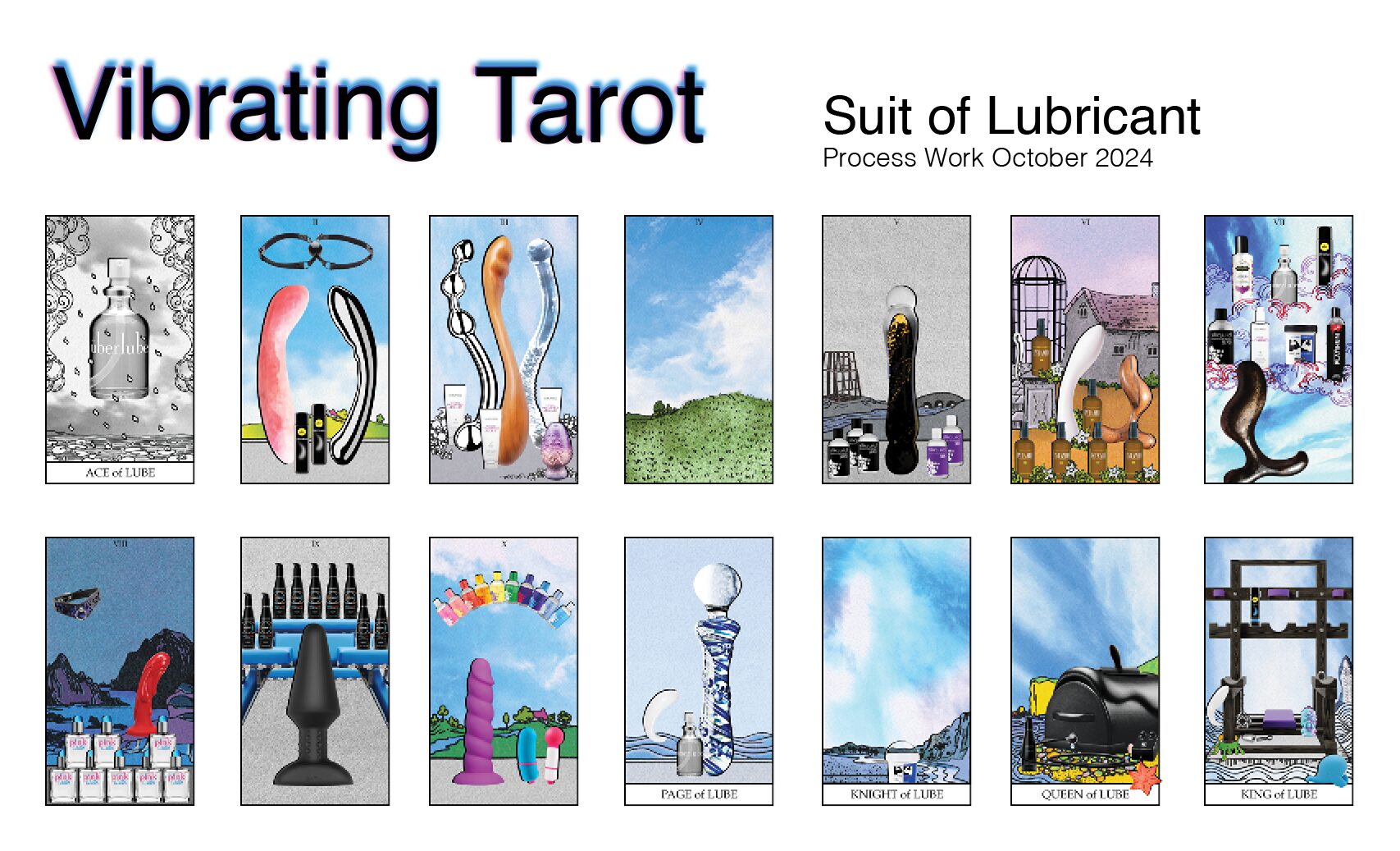 Pallor Publishing . Vibrating Tarot . Full Major Arcana for Website4