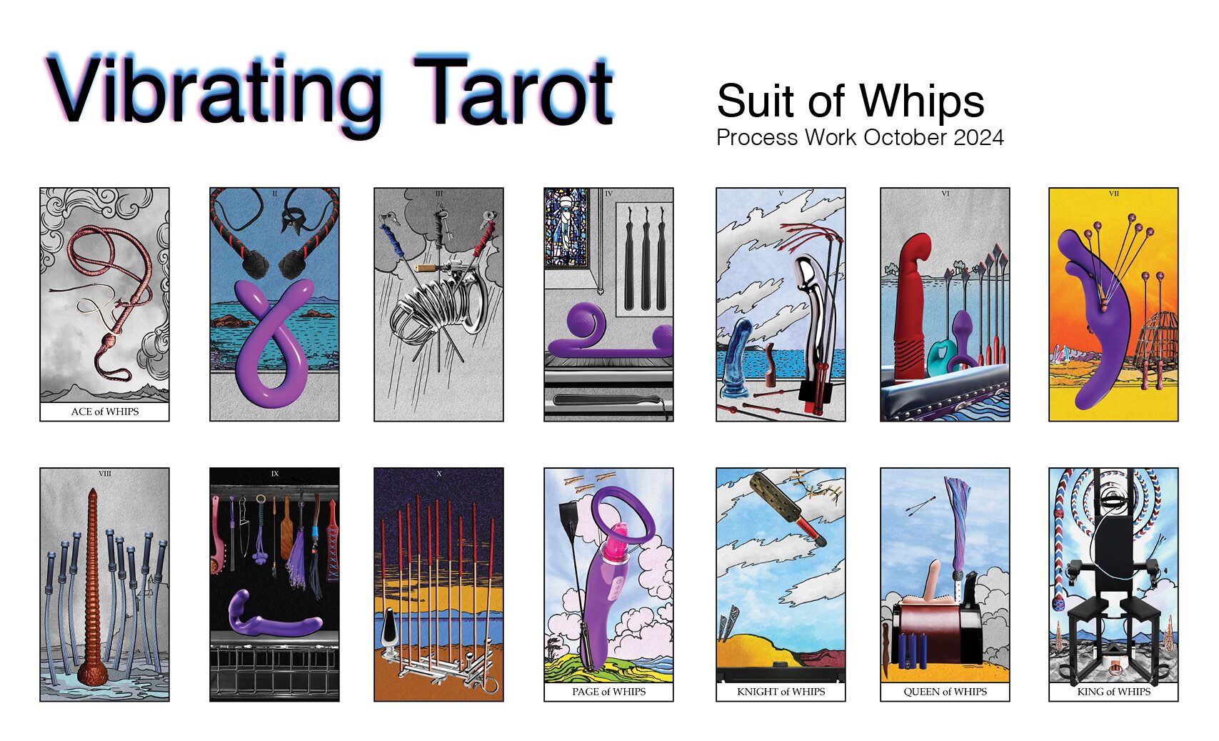 Pallor Publishing . Vibrating Tarot . Full Major Arcana for Website5b