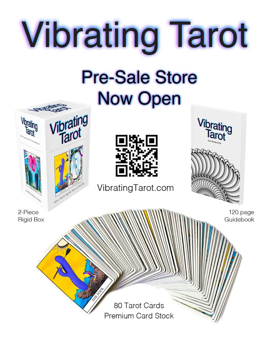 Vibrating Tarot Pre-Sale Store Now Open Vibrating Tarot Pre-Sale Store Now Open